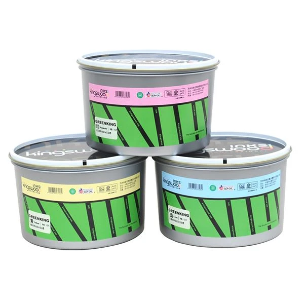 Food Grade Offset Printing Inks