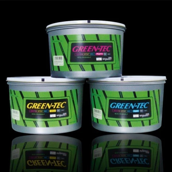 Vegetable-based Ink - Greentec Series